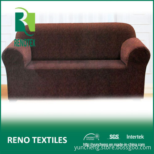 Elegant Ribbed Brick Furniture Slipcover
